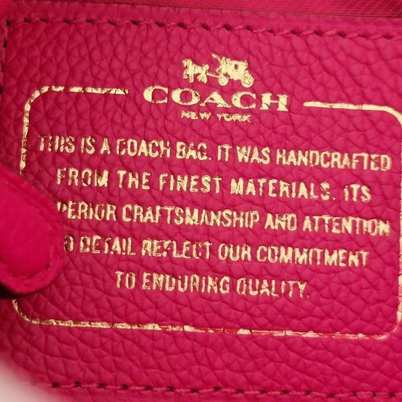 Coach Neon Dakota Crossbody Flap Purse with Whipstitch Chain Detail - Picture 10 of 14